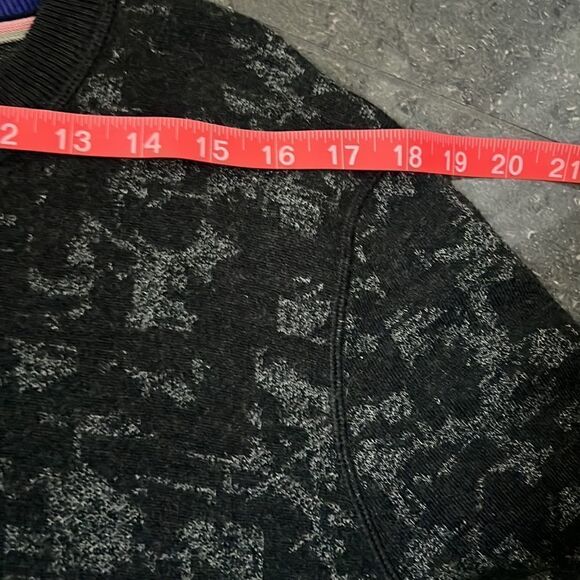 Size 5 Gray + Silver Ted Baker Crew Neck Sweater - Picture 7 of 8